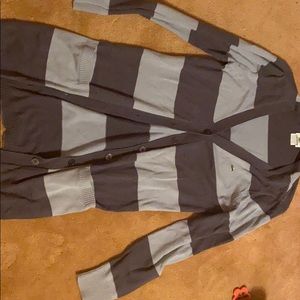 Lacoste striped sweater
